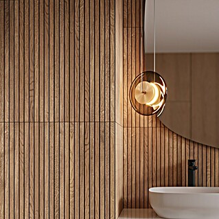 Wandfliese Boseli Wood (29,8 x 59,8 cm, Braun, Matt)