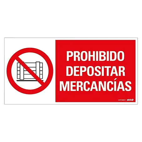 Pickup  Señal de prohibición