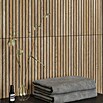 Wandfliese Boseli Wood (29,8 x 59,8 cm, Beige, Matt) | BAUHAUS