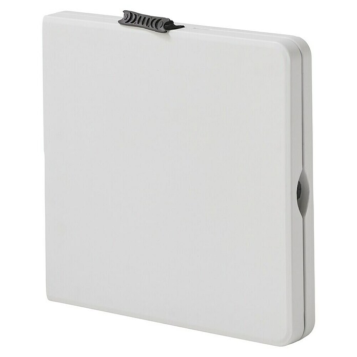 Mesa plegable (L x An: 120 x 60 cm, Blanco)