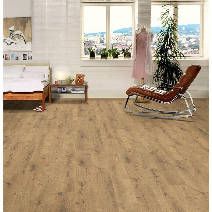 Egger Laminaat NatureSense Lausanne Eiken Natuur (Planken, 1.292 x 193 x 10 mm, Lausanne Natuur Eiken) | BAUHAUS
