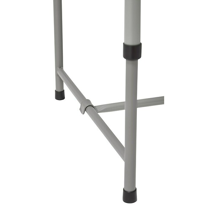 Mesa plegable (L x An: 120 x 60 cm, Blanco)