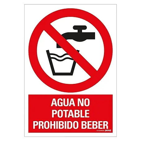 Pickup  Señal de prohibición