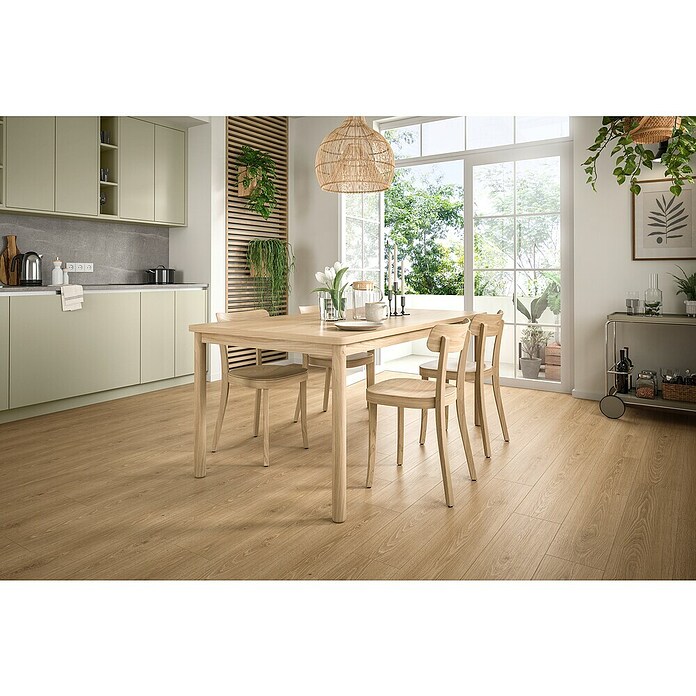 Egger Laminaat NatureSense Aqua+ Classic (Planken, 1.292 x 193 x 8 mm, Treviso) | BAUHAUS