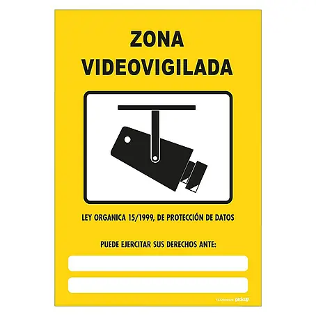 Pickup  Señal de precaución