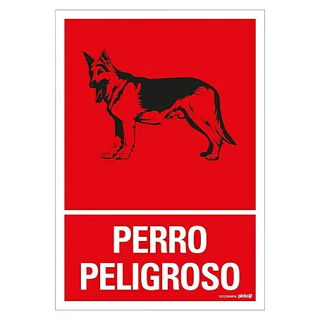 Pickup  Señal de precaución