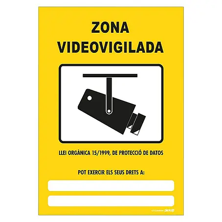 Pickup  Señal de precaución catalán