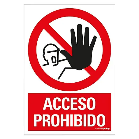 Pickup  Señal de prohibición