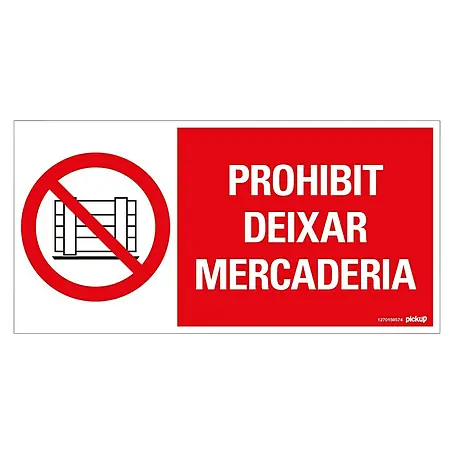 Pickup  Señal de prohibición catalán