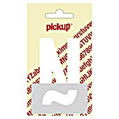 Pickup Etiqueta adhesiva (Motivo: Ñ, Blanco)