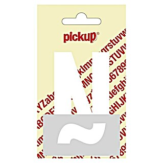 Pickup Etiqueta adhesiva (Motivo: Ñ, Blanco, Altura: 9 cm)