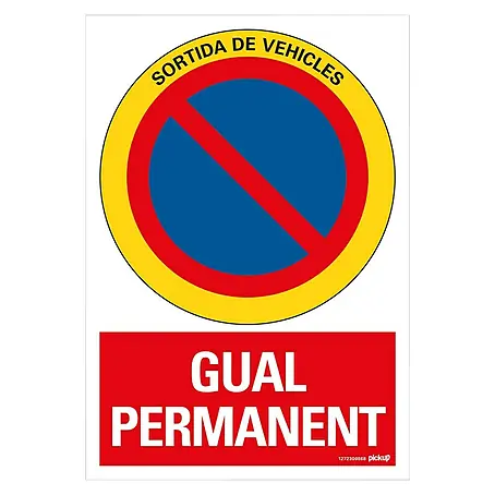 Pickup  Señal de precaución catalán