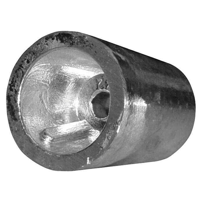 Wellenanode (Zink, Ø x L: 33 x 39 mm, Salzwasser, Passend für: Wellendurchmesser 22 - 25 mm)