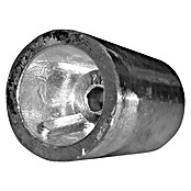 Wellenanode (Zink, Ø x L: 33 x 39 mm, Salzwasser, Passend für: Wellendurchmesser 22 - 25 mm)