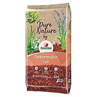 Gardol Dekor-Mulch (50 l, Rot)