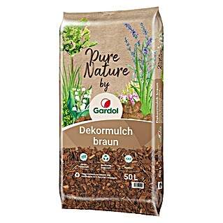 Gardol Dekor-Mulch (50 l, Braun)