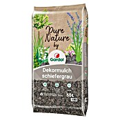 Gardol Dekor-Mulch (50 l, Schiefergrau)
