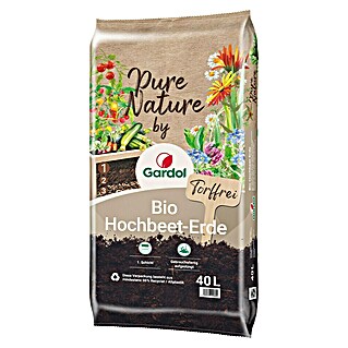 Gardol Pure Nature Bio-Hochbeeterde
