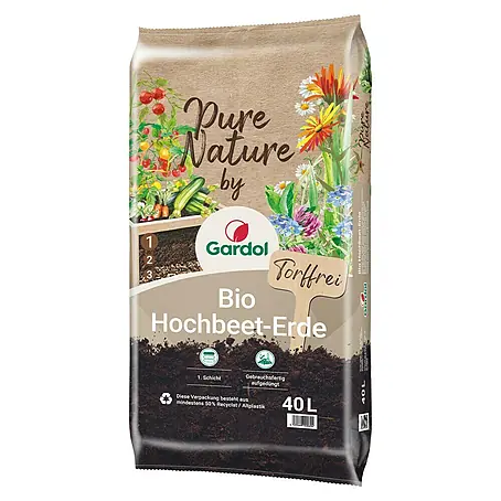 Gardol Pure Nature Bio-Hochbeeterde