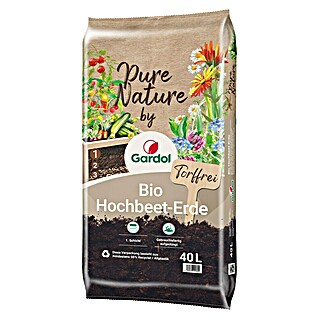 Gardol Pure Nature Hochbeeterde (Torffrei)