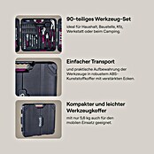 Werkzeugkoffer GO-MH100 GOMAG (L x B x H: 440 x 410 x 80 mm, 90 -tlg.) | BAUHAUS