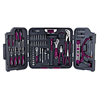 Werkzeugkoffer-Set GO-MH100 GOMAG (L x B x H: 440 x 410 x 80 mm, Kunststoff, Grau)