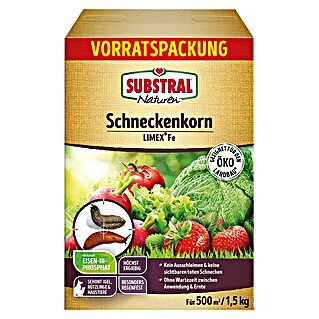 Substral Schneckenkorn LIMEX® Fe (1,5 kg)