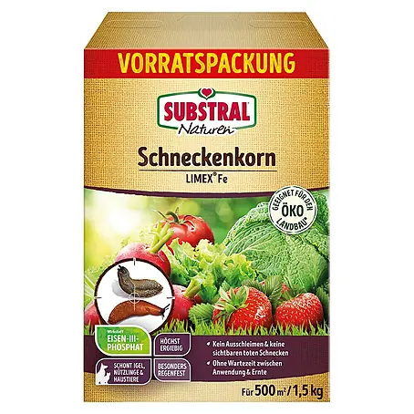 Substral  Schneckenkorn LIMEX® Fe