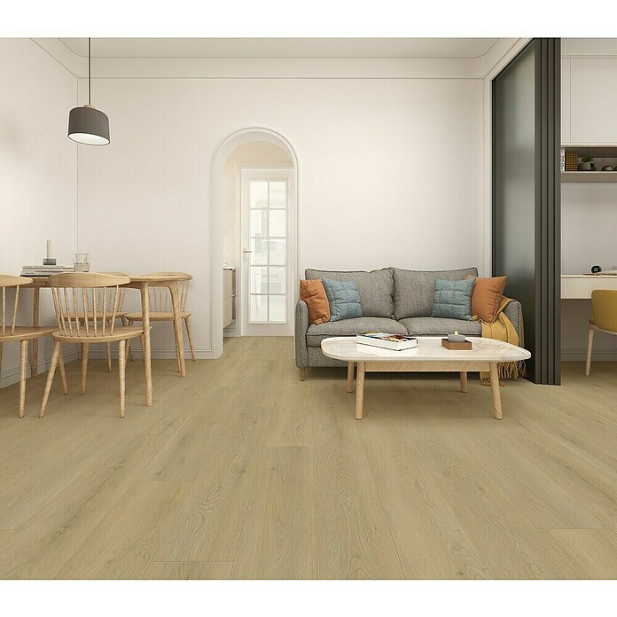 Vinilni pod Rigid Forest  (Rustikalen videz, 1.220 x 229 x 5 mm) | Vinil na klik | Vinilne talne obloge | Talne obloge | Izdelki | BAUHAUS