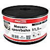 Probau Mauersperrbahn (25 m x 11,5 cm x 1,2 mm, PVC)