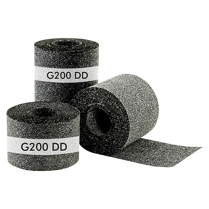 Mauersperrbahn G200 DD - 10 m x 25 cm - Rollen mit G200 DD Dachabdichtungsbahn.