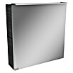 Camargue Fresh LED-Spiegelschrank (B x H: 60 x 68 cm, Mit Beleuchtung, Anschlag: Rechts, Spanplatte, Darkoak)