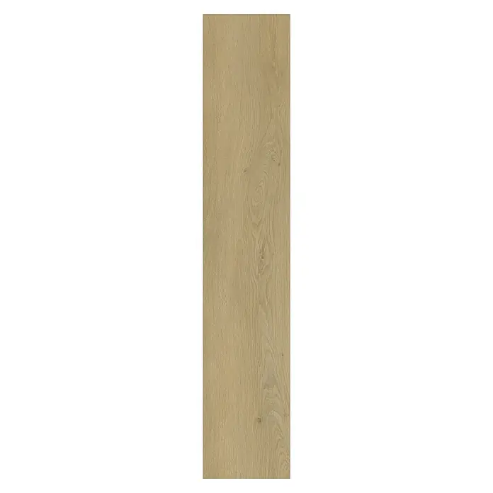 Vinylboden Rigid - Oak Forest, Landhausdiele, 1.220 x 229 x 5 mm - Hellbraune Holzbodenfliese mit markanter Maserung für ein natürliches Ambiente im Innenbereich.