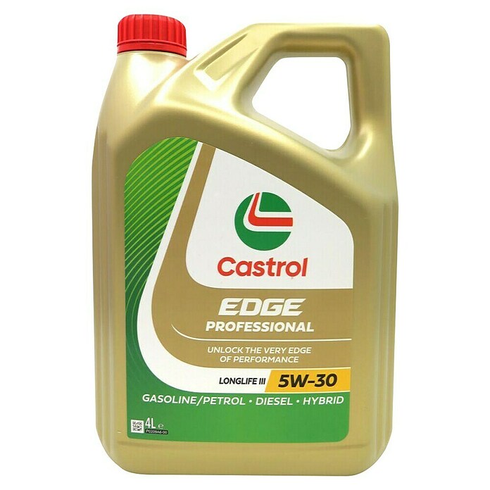 Castrol Edge Longlife Motorno olje Professional  (5W-30, C3, 4 l) | 2740 - Motorenöle Marke | BDDA - Motorenöle | BDD - Autozubehör | BD - Autozubehör | B - Werkz/Masch/Maschzubeh/Auto | BAUHAUS
