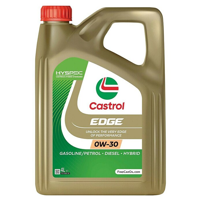 Castrol Edge Motorno olje  (0W-30, C3, 4 l) | 2740 - Motorenöle Marke | BDDA - Motorenöle | BDD - Autozubehör | BD - Autozubehör | B - Werkz/Masch/Maschzubeh/Auto | BAUHAUS