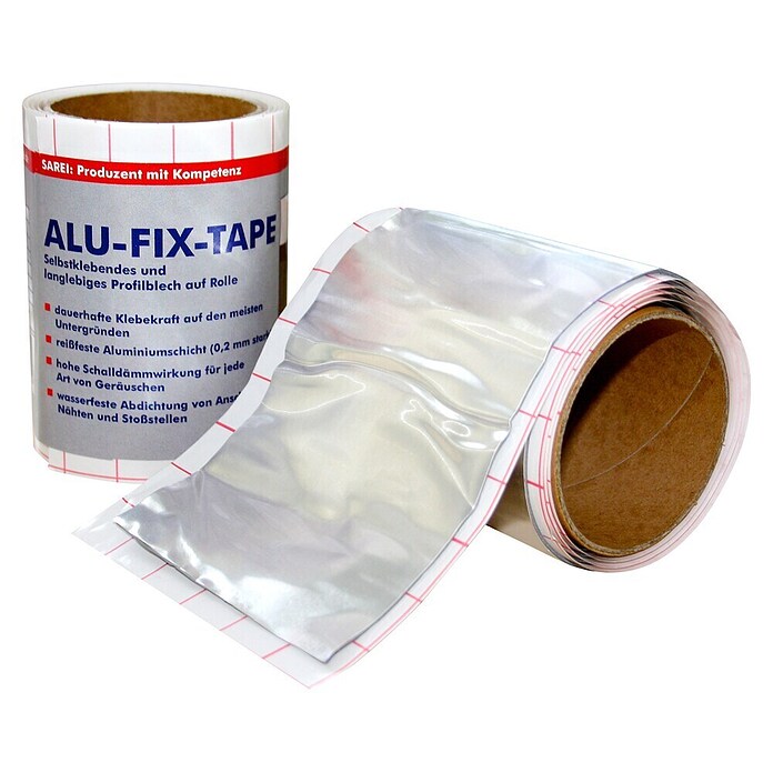 Sarei Aluminiumband (Aluminium, 1 m x 100 mm)