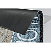 Astra Fußmatte Deco Brush (Holzoptik, Blaugrau, 70 x 50 cm, 100 % Polyamid)