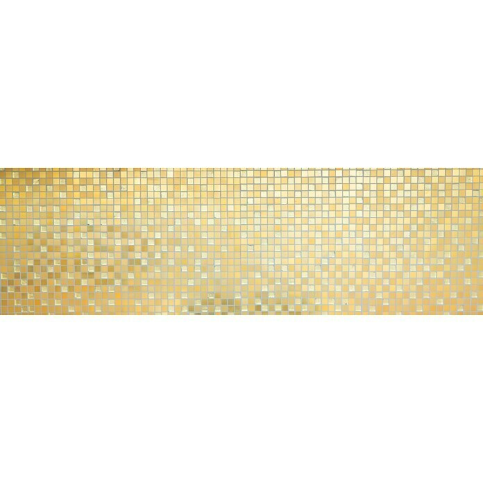 Mozaik pločica (30 x 30 cm, Zlatno, Mat)