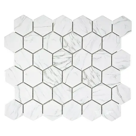 Mosaikfliese Hexagon HX CURIO CW