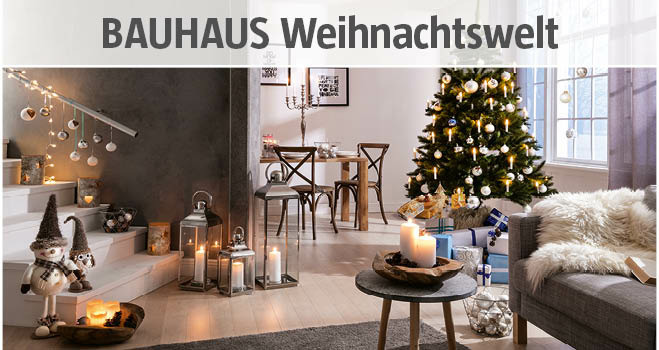 BAUHAUS Weihnachtswelt