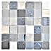 Mosaikfliese Quadrat Crystal XCM 8RK39 