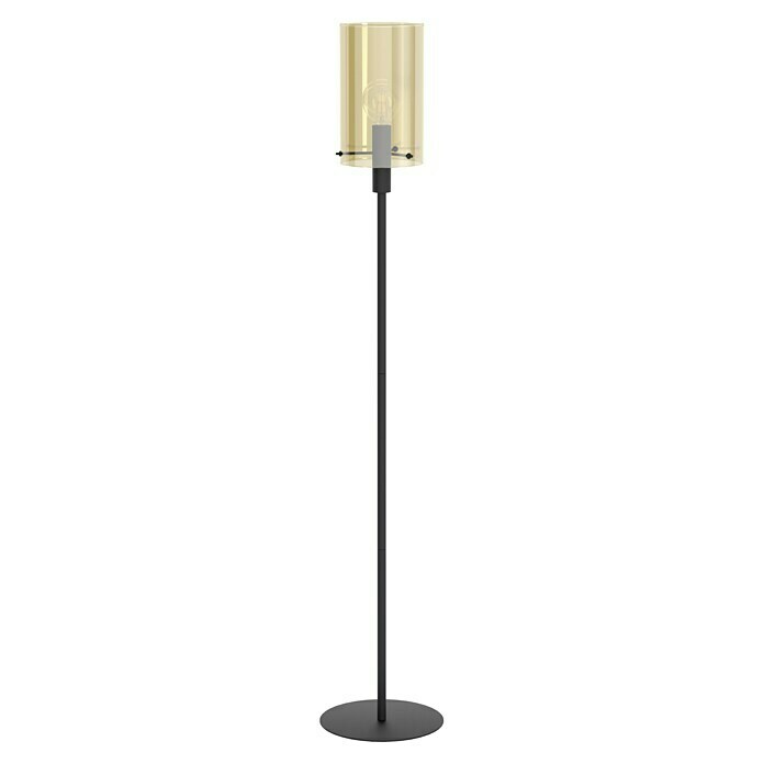 Eglo Polverara Lámpara de pie (40 W, Negro, Altura: 155 cm)
