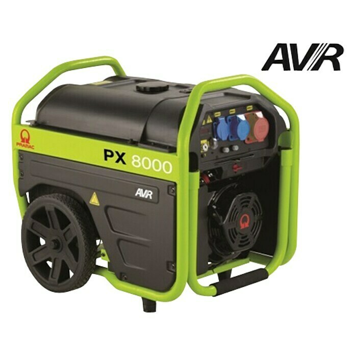 Pramac Stromerzeuger PX8000 (Max. Leistung: 4.800 W, 400 V, Tankvolumen: 27 l)