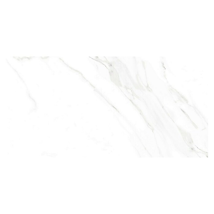 Halcón Porculanska pločica Naos Blanco Mate Satinado  (Š x D: 30 x 60 cm, Bijela, Mat) | BAUHAUS