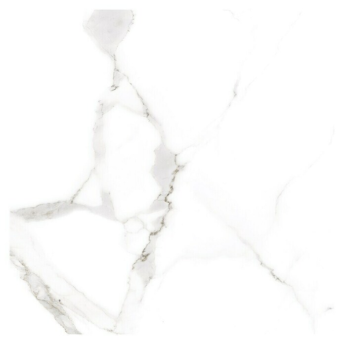 Halcón Porculanska pločica Alsacia Blanco  (100 x 100 cm, Svilenkasti sjaj) | BAUHAUS