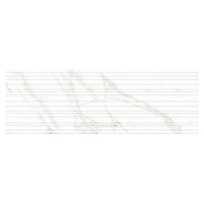 Halcón Zidna pločica Naos Nazca Blanco Mate  (30 x 90 cm, Bijela, Mat) | BAUHAUS