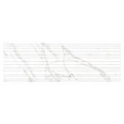 Halcón Zidna pločica Naos Nazca Blanco Mate  (30 x 90 cm, Bijela, Mat) | BAUHAUS