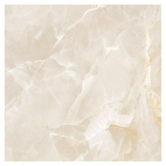 Halcón Podna pločica Fame Cream Satin  (60 x 60 cm, Bež, Svilenkasti sjaj) | BAUHAUS