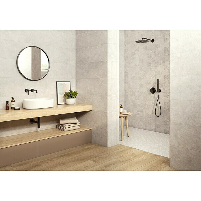 Halcón Zidna pločica Timeless Beige Mate  (90 x 30 cm, Bež, Mat) | BAUHAUS