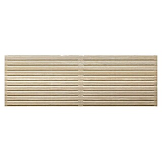 Wandfliese Spa Beige Dekor (30 x 90 cm, Beige, Matt)